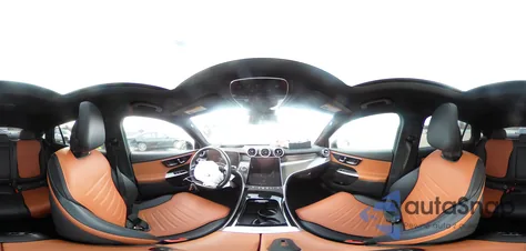 2024 Mercedes-Benz Glc Coupe 300 4Matic z USA, uszkodzony, nr VIN W1NKJ4HB7RF108976